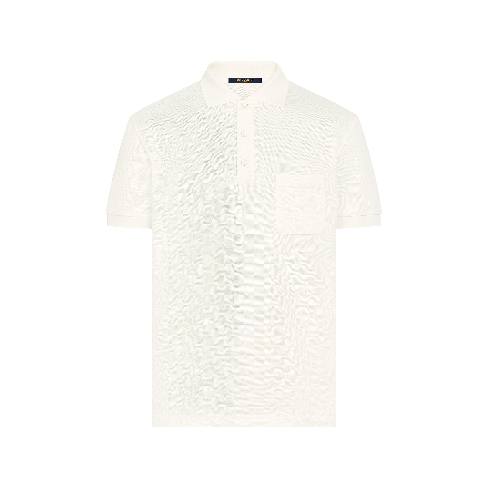 Half Damier Pocket T-Shirt - Ready-to-Wear | LOUIS VUITTON
